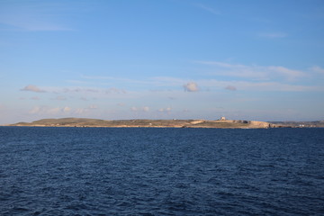 Fototapeta premium Comino island of Malta, Mediterranean Sea