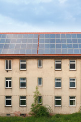 Fototapeta premium Social housing or council homes in Germany
