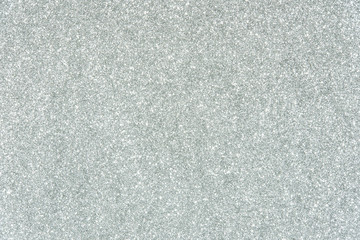 silver glitter texture abstract background
