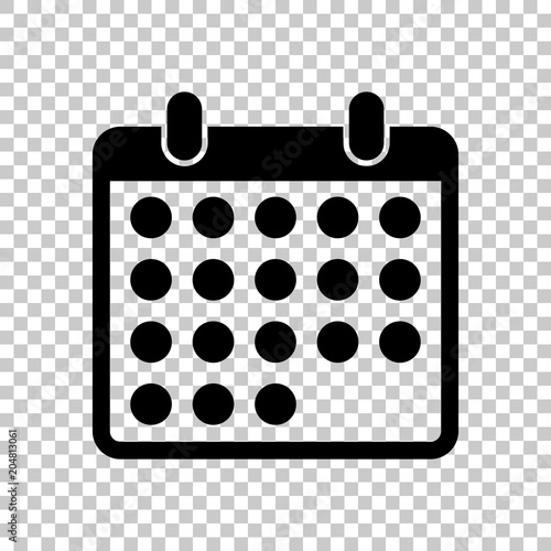 Simple Calendar Icon On Transparent Background Wall Mural Wallpaper Murals Fokas Pokas Simple Calendar Icon On Transparent Background Wall Mural Wallpaper Murals Fokas Pokas