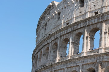 Scorcio del Colosseo