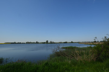 Mellnitz-Üselitzer Wiek auf Rügen