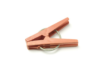 Linen clothespin