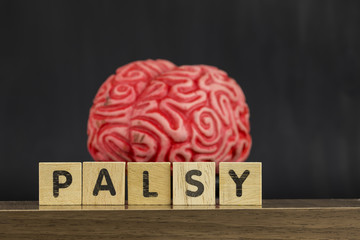 Brain and Palsy , Mental Health Concept © lucid_dream