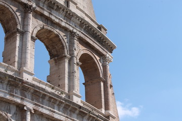 dettaglio del colosseo