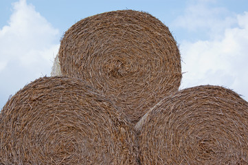Strohrundballen