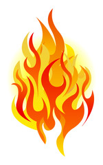 Vector fire design elements