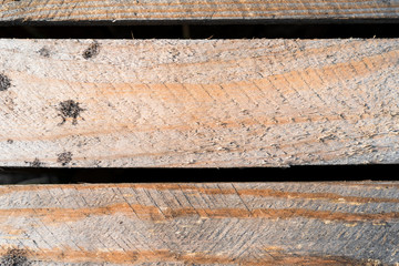 Natural rough wood background.