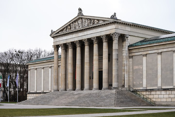 Obraz premium München - Königsplatz