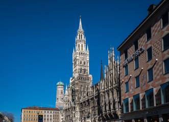 Fototapeta na wymiar München - Neues Rathaus