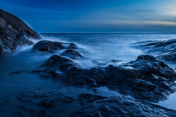 Evening waves