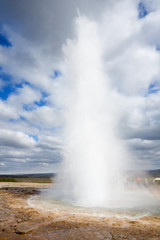 Strokkur Geyser, Iceland