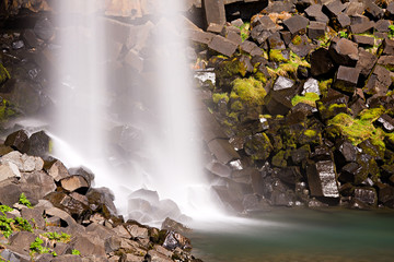 Waterfall Long Exposure, Iceland