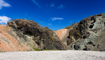 Icelandic Canyon, Iceland