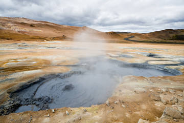 Namaskard Mud Pots, Iceland