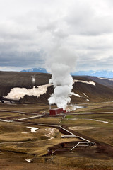 Geothermal Power Plant, Iceland