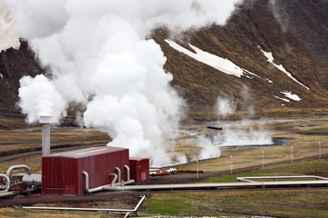 Geothermal Power Station, Iceland