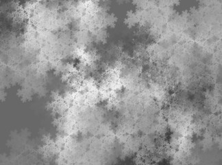 Grey abstract background composed of fractal shapes and colors on intense color, design for posters background of web page or advertising