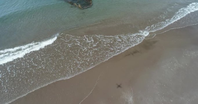 Aerial shots from La Paz bay, Baja California Sur, Mexico.