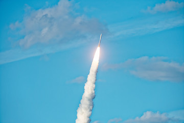 NASA rocket launch