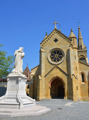 The Collegiate Church of Neuchatel