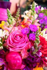 Natural flower background