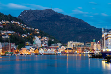 Bergen waterfront