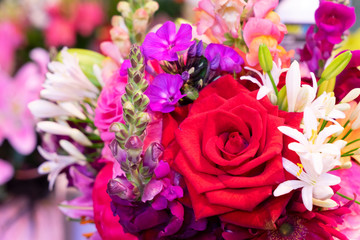 Natural flower background