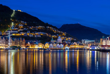 Bergen Skyline