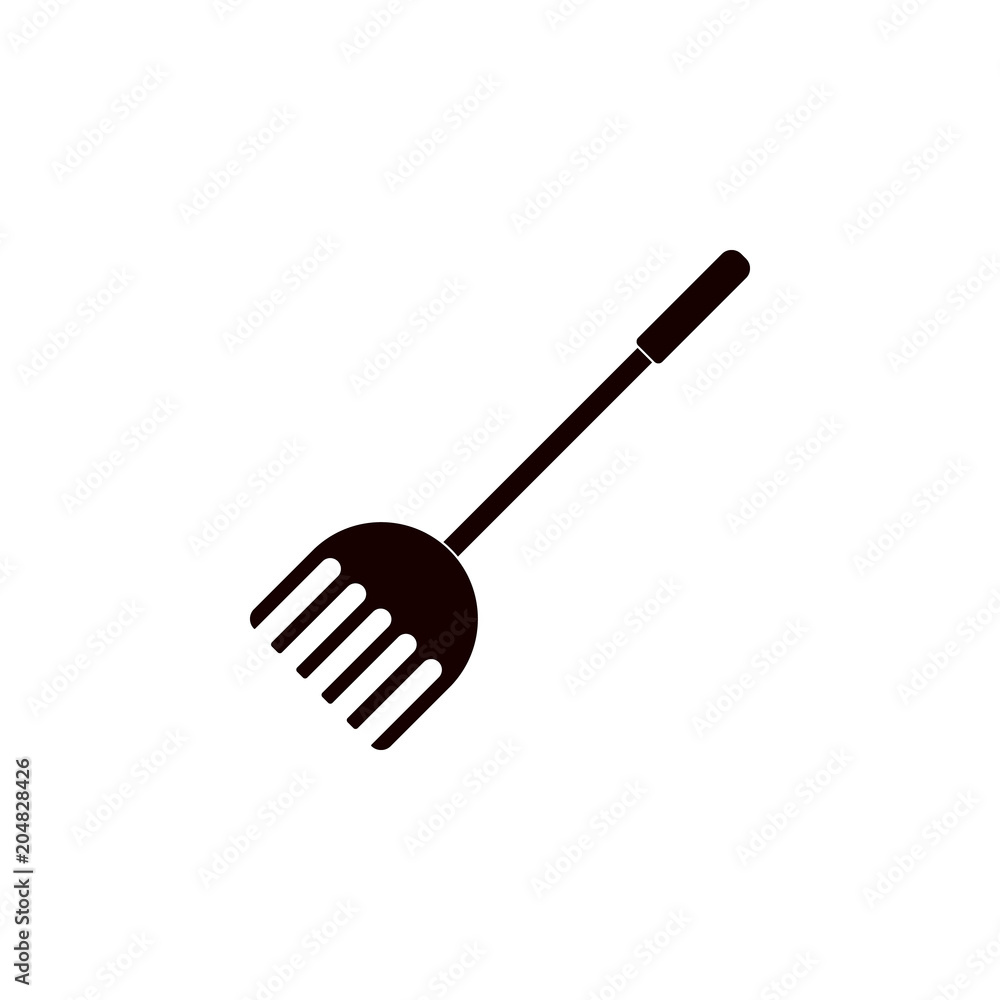 Aufkleber forks icon. element of farm for mobile concept and web apps. detailed forks icon can be used for web
