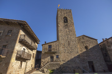 santa pau in la garrotxa