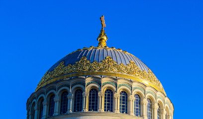 Obraz premium beautiful Cathedral in Kronstadt