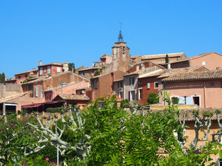 Roussillon, Provence: Dorfansicht