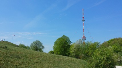 Wieża na  Hesselberg