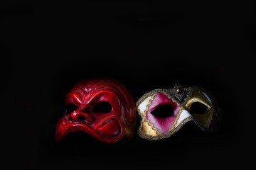 Venetian masks