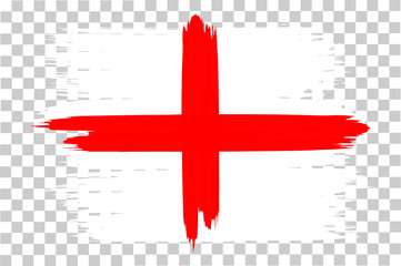 Obraz premium Flagge England