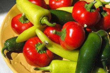 Pile of Peppers