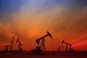 The oil pump, industrial equipment