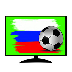Fernseher Russland