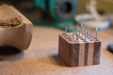 Custom Fret index for guitar luthrie from wood working s