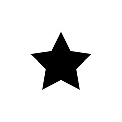 five-pointed star icon. Element of military for mobile concept and web apps. Detailed five-pointed star icon can be used for web and mobile. Premium icon