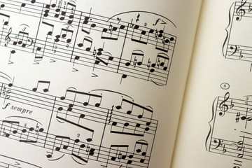 Sheet Music - Partitions - Partituras