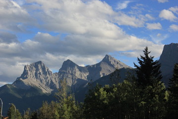 Fototapeta premium Canada Mountain Landscapes Alpine Lakes Waterfalls Mountains