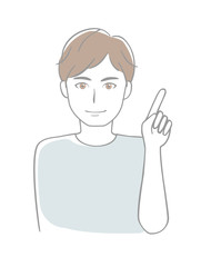 男性　ポイント