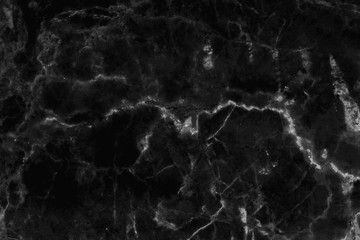 Black marble texture in natural pattern with high resolution for background and design art work. Tiles stone floor.