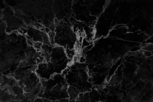 Black marble texture in natural pattern with high resolution for background and design art work. Tiles stone floor.
