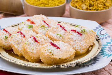 Indian Sweet Food Chena Toast