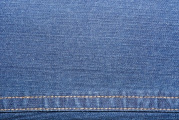 Naklejka premium Denim texture background 