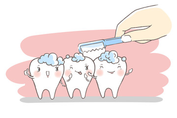 tooth with dental care