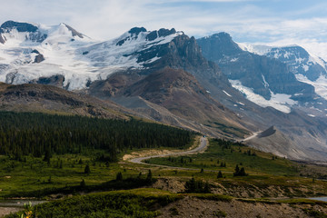Fototapeta na wymiar Canada national park